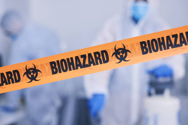Professional Crime Scene Cleanup technician working in Sloughhouse, CA
